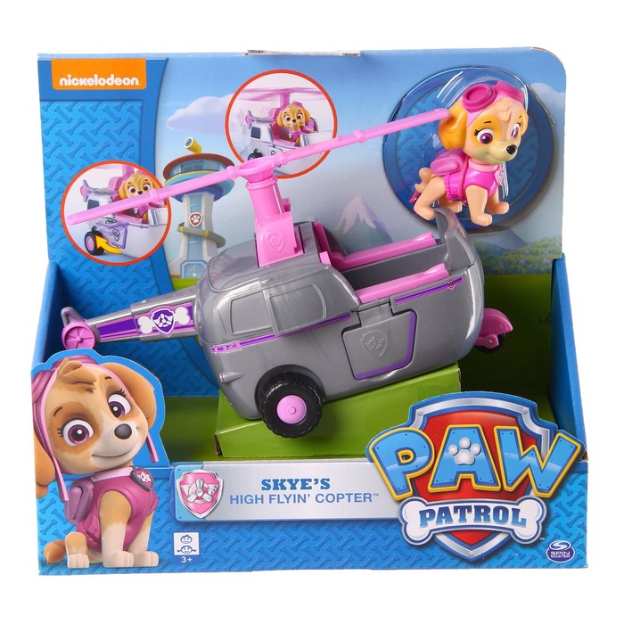 Щенячий патруль. Машинка со спасателем, МИКС