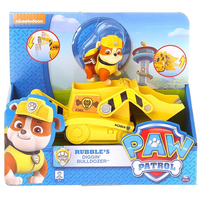 Щенячий патруль. Машинка со спасателем, МИКС