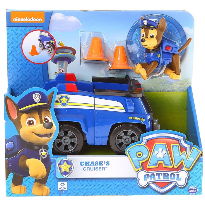 Щенячий патруль. Машинка со спасателем, МИКС