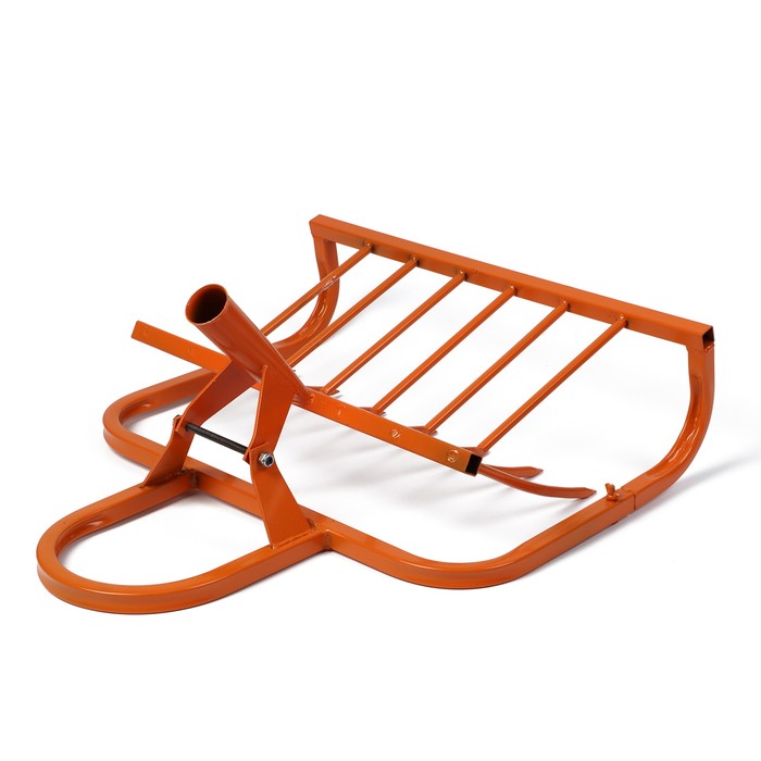 Рыхлитель, ширина копки 55 см, 7 зубцов, тулейка 40 мм, цвет МИКС