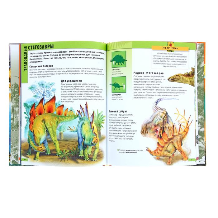 Моя первая энциклопедия "Динозавры"
