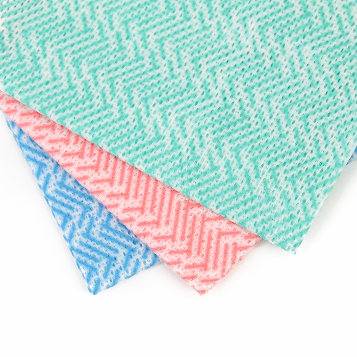 Набор салфеток из бамбукового волокна 3 шт, цвет МИКС