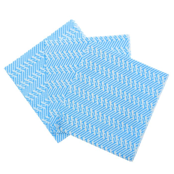 Набор салфеток из бамбукового волокна 3 шт, цвет МИКС