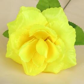 цветы искусственные 40 см " Роза желтая" от Сима-ленд