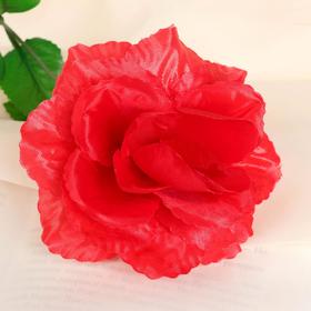 цветы искусственные 40 см "Роза красная" от Сима-ленд