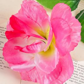 цветы искусственные 40 см "Роза розовая" от Сима-ленд