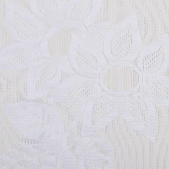 Штора со шторной лентой, ширина 210 см, высота 155 см