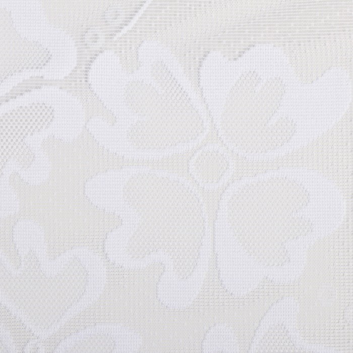 Штора без шторной ленты, ширина 255 см, высота 160 см