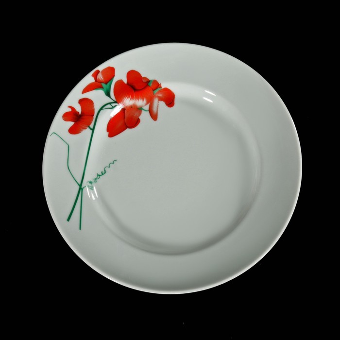 Тарелка мелкая 20 см "Рубин"