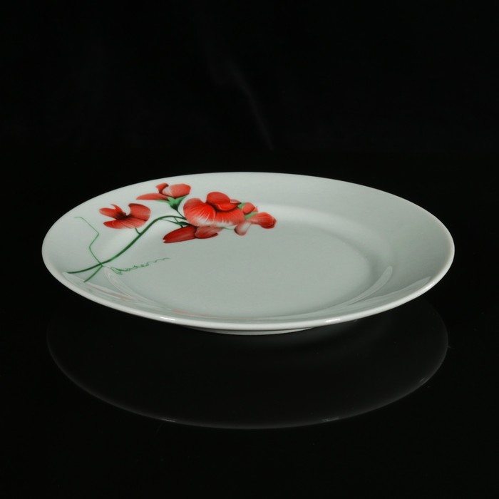 Тарелка мелкая 17 см "Рубин"