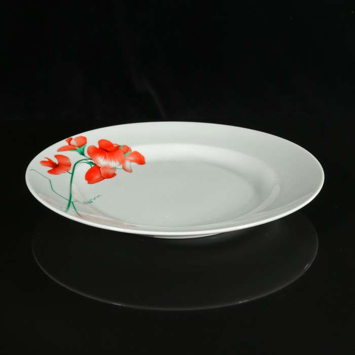 Тарелка мелкая 24 см "Рубин"