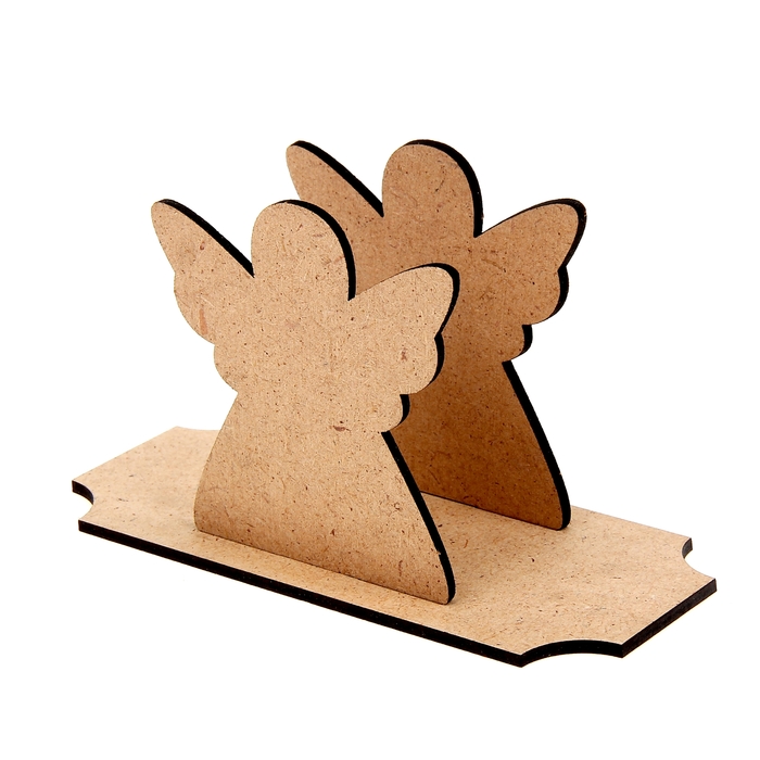 Салфетница для декора "Ангел" (набор 3 детали)