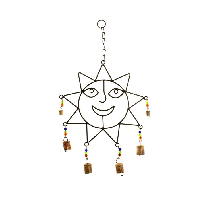 Подвеска-колокольчик "Солнце"