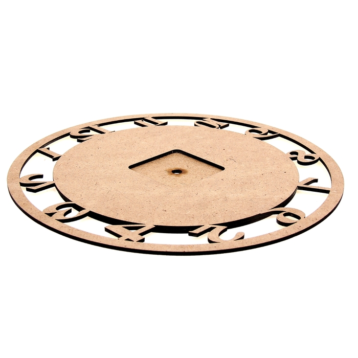 Основа для часов "Круглые с цифрами"