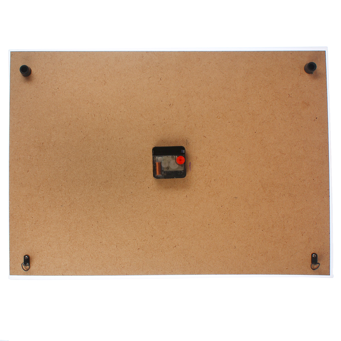 Часы настенные прямоугольные "Природа", 40х56 см микс