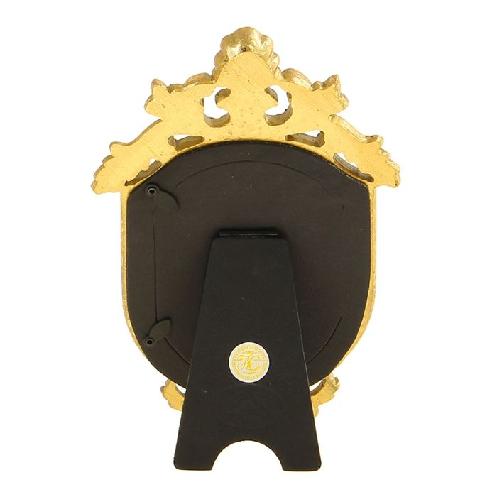 Фоторамка "Герб" золотистая 9х13 см