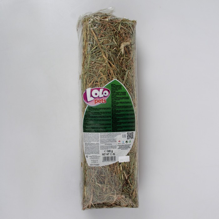 Сено LoLo Pets 500 гр