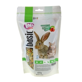 

Корм для хомяков и кроликов LoLo Pets фруктовый, дойпак 600 г