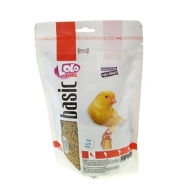 

Корм полнорационный LoLo Pets для канареек, дойпак, 600 г.