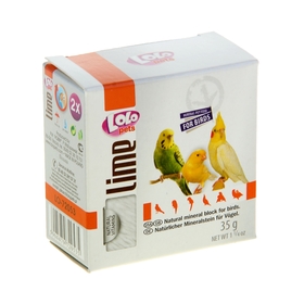 

Минеральный камень для птиц LoLo Pets натуральный 35 гр