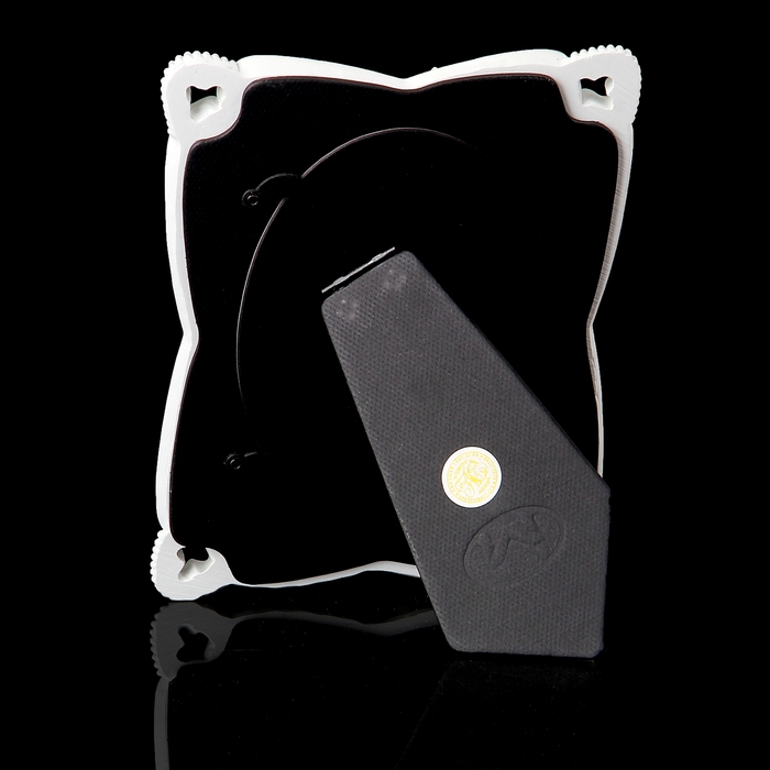 Фоторамка "Резные цветы" белая 10х15 см