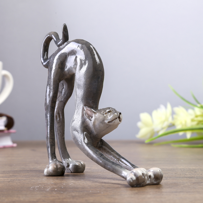 Сувенир "Котёнок - потягушки"