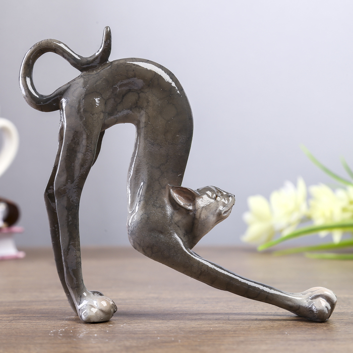 Сувенир "Котёнок - потягушки"