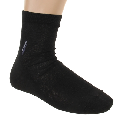 Носки мужские, цвет чёрный, размер 27