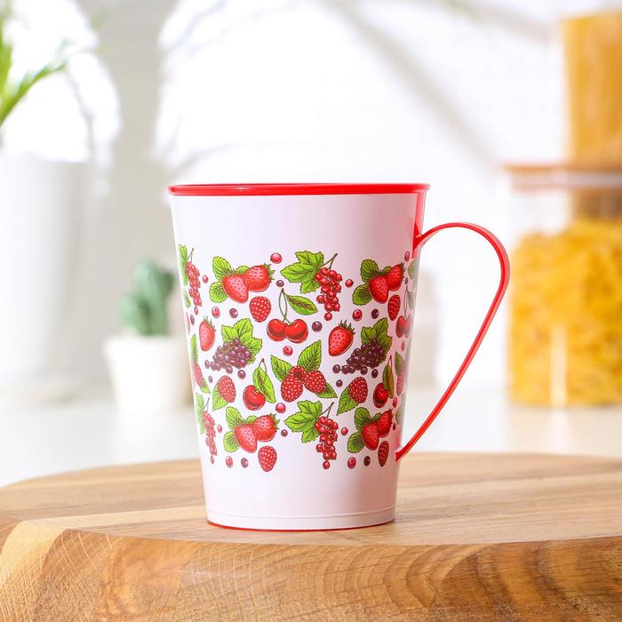 Кружка 350 мл "Ягодный микс"