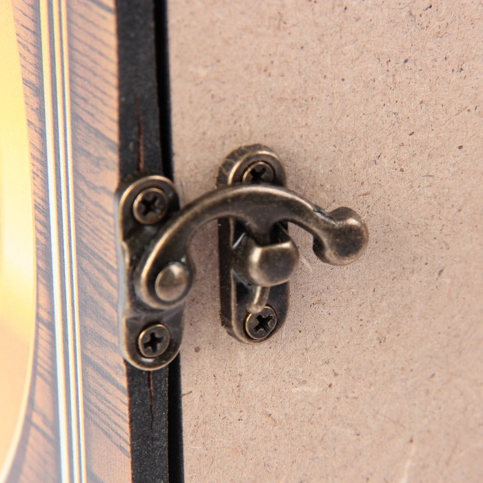 Ключница "Подкова с клевером"