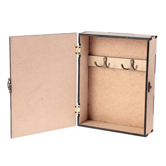 Ключница "Подкова с клевером"