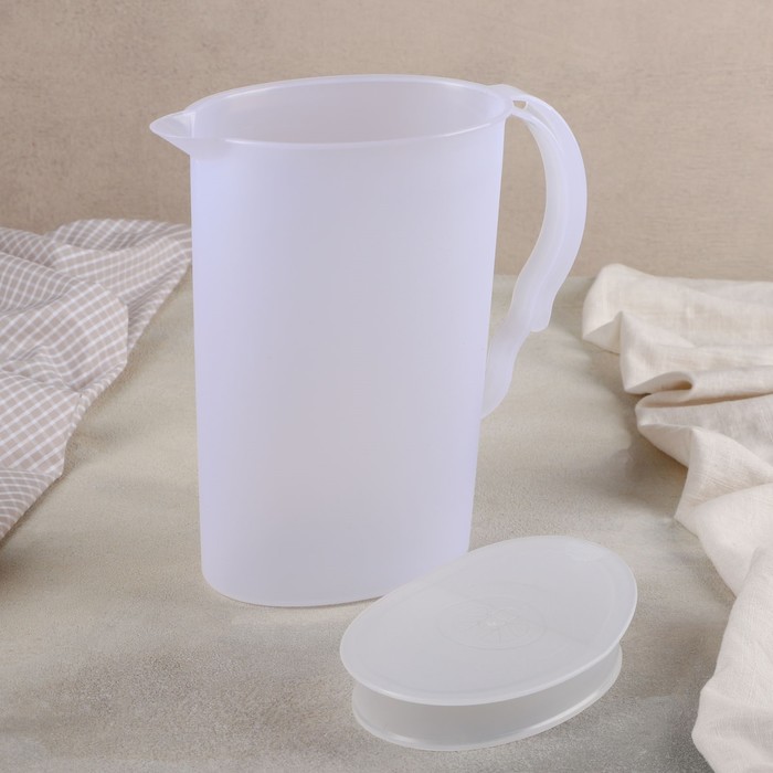 Набор "Шесть стаканов в кувшине", цвет МИКС