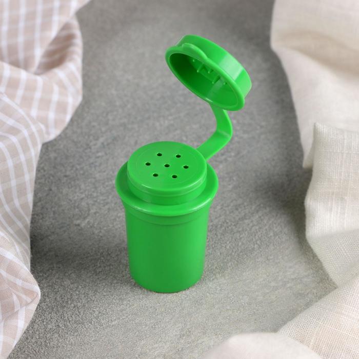 Солонка герметичная "Дорожная", цвет МИКС