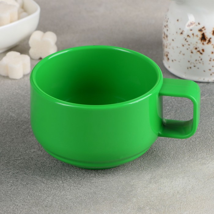 Чашка 280 мл, d=9 см "Дорожная", цвет МИКС