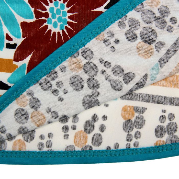 Халат женский на молнии "Купон", размер 50, цвет МИКС