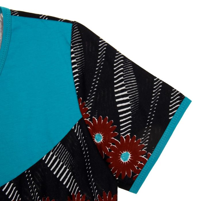 Халат женский на молнии "Купон", размер 44, цвет МИКС