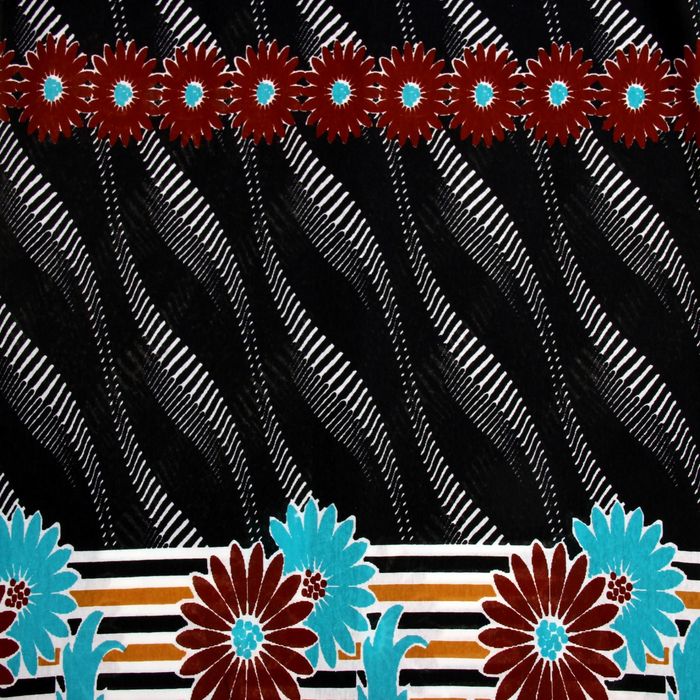 Халат женский на молнии "Купон", размер 44, цвет МИКС