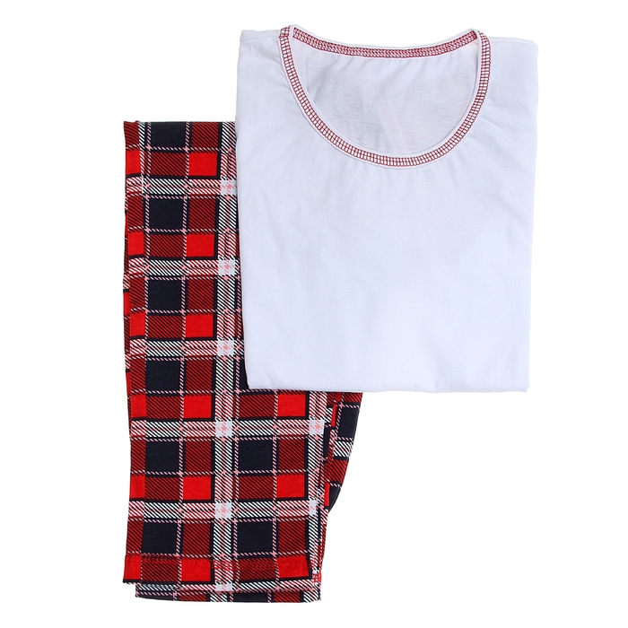 Комплект женский (туника, бриджи) "Овечка", размер 42, цвет МИКС