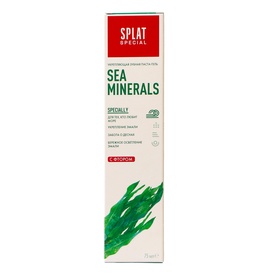 Зубная паста Splat Special Sea Minerals 75мл от Сима-ленд