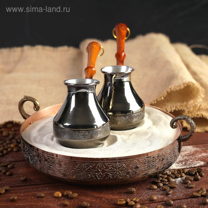 Набор для приготовления кофе на песке Восточный цена и фото