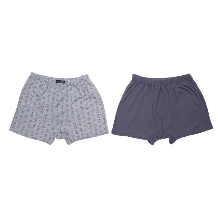 Трусы-боксеры мужские, цвет МИКС, размер 48 (арт. 203)