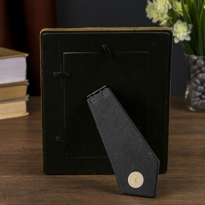 Фоторамка "Розы в золоте" 10х15 см