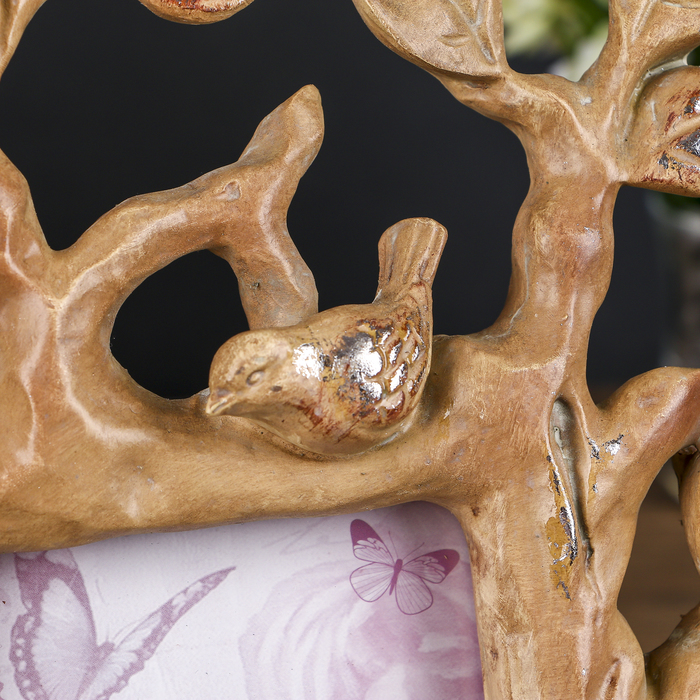 Фоторамка "Дерево с птичками" 10х15 см