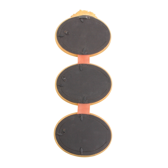 Фоторамка на 3 фото "Розы. Винтаж" 10х15 см