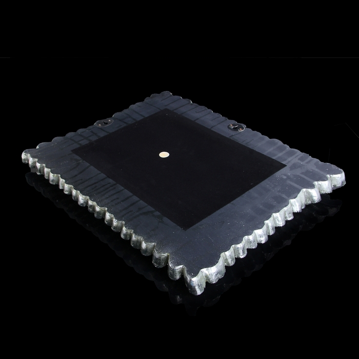 Зеркало интерьерное "Серебряные пёрышки"