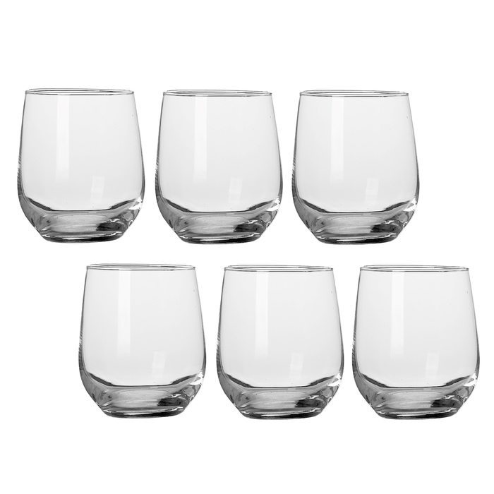 Набор стаканов для виски 280 мл, 6 шт
