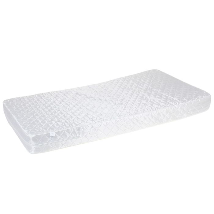 Детский матрас двусторонней мягкости «Перинка Королевская» 119х59х10 см, цвета МИКС