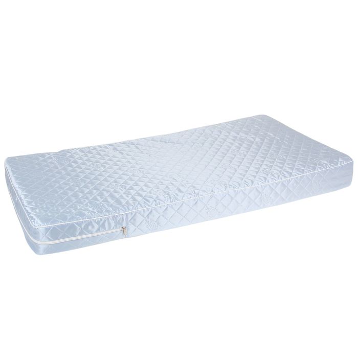 Детский матрас двусторонней мягкости «Перинка Королевская» 119х59х10 см, цвета МИКС