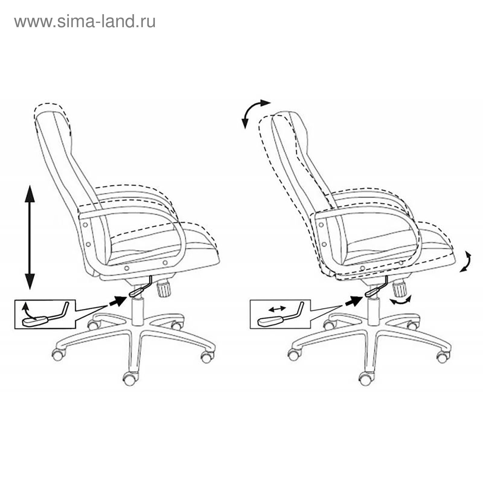 Кресло руководителя ch 848axsn