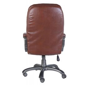 Кресло руководителя CH-868AXSN, коричневый искусственная кожа от Сима-ленд